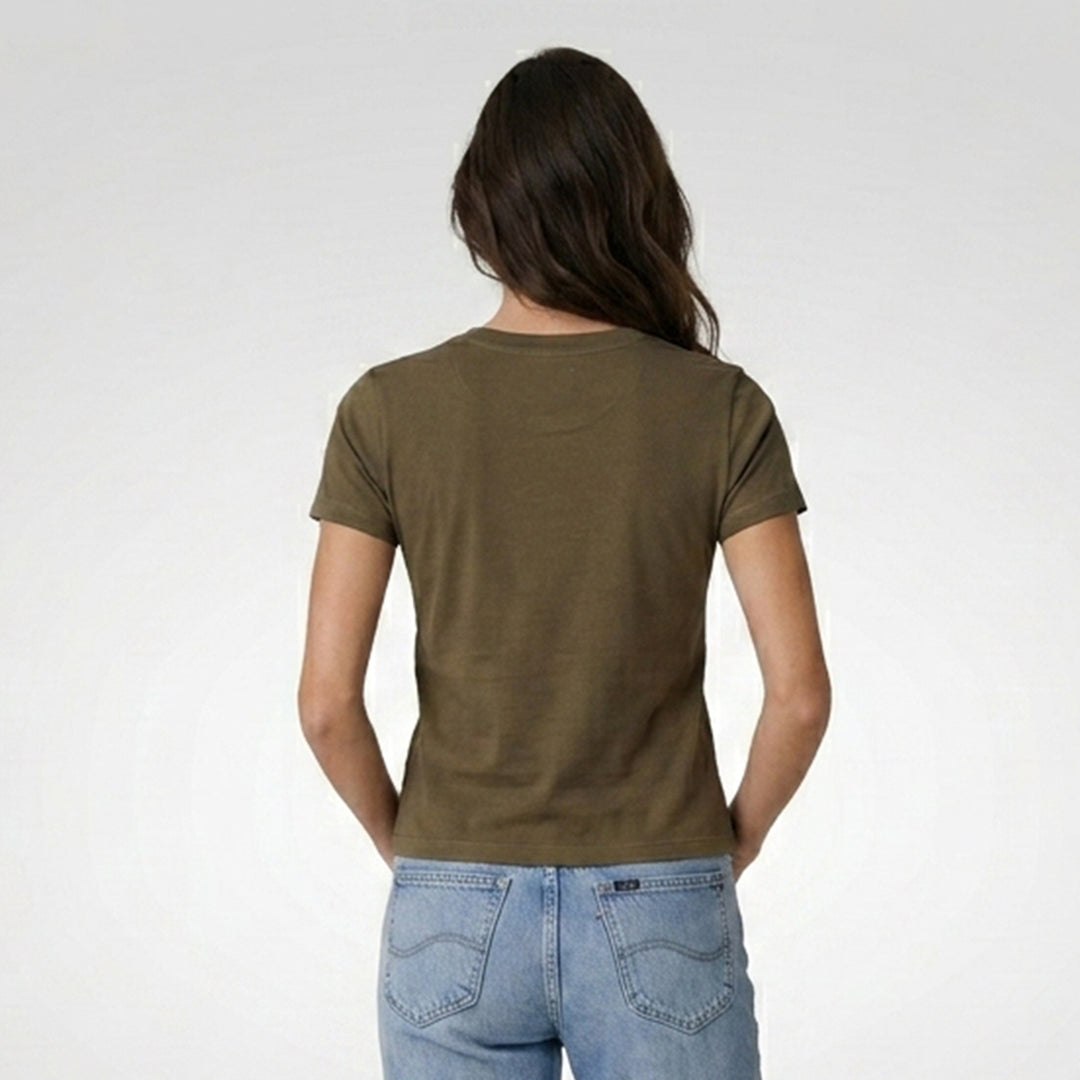 LEE LADIES BASIC ROUNDNECK TEE