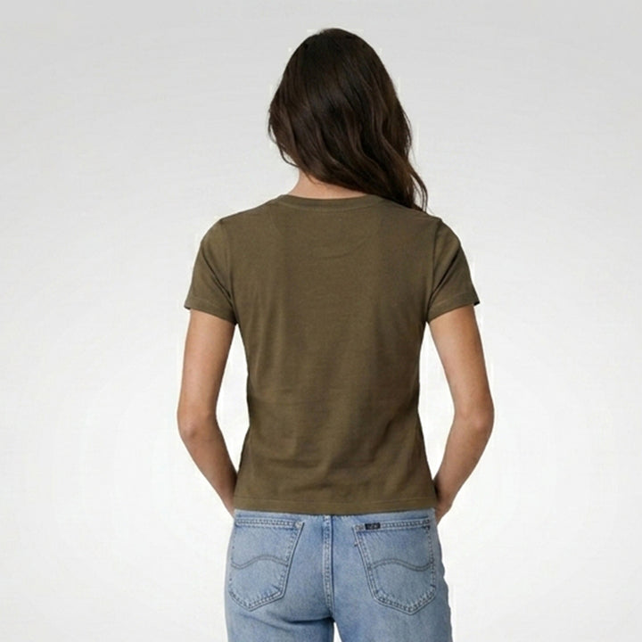 LEE LADIES BASIC ROUNDNECK TEE