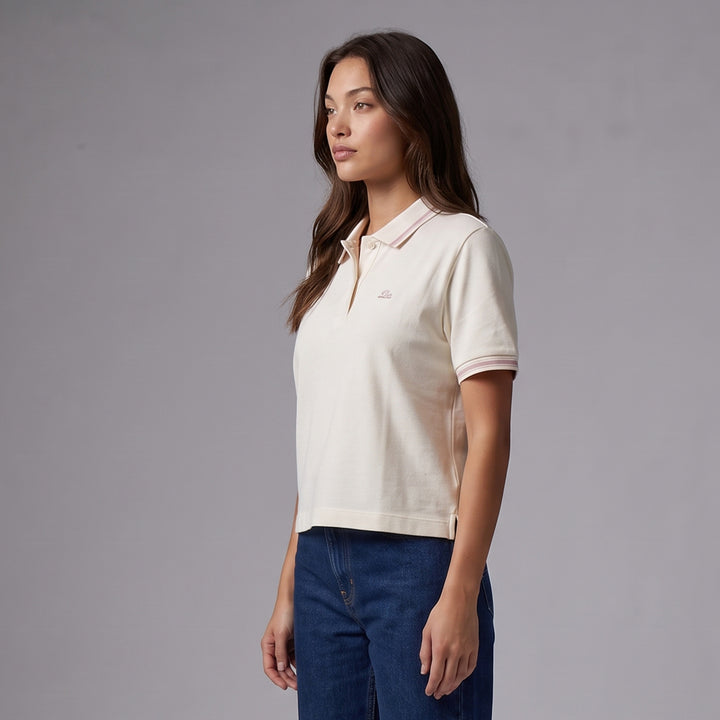LEE LADIES SEMI CROP LOOSE FIT SPORTSHIRT
