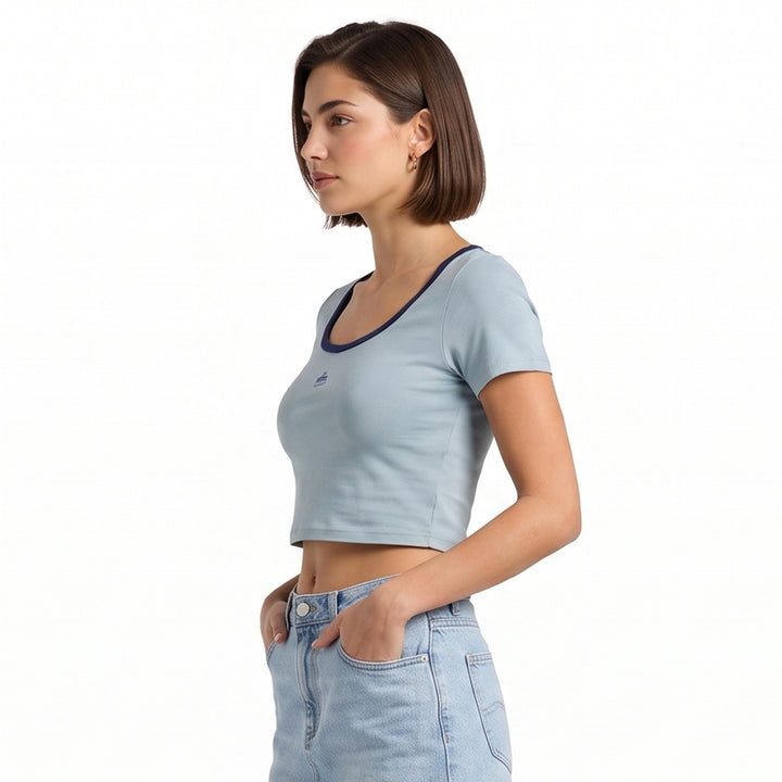 LEE LADIES CROPPED TEE