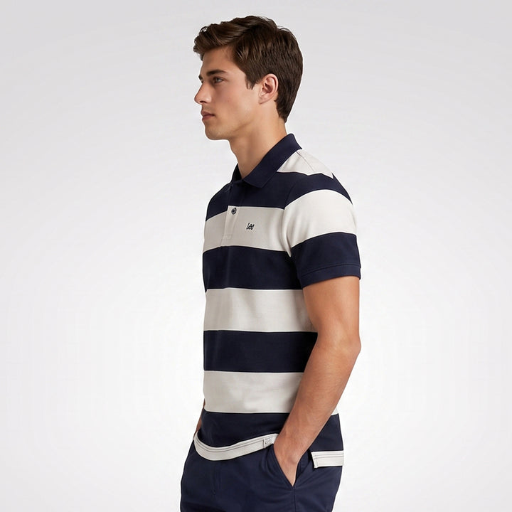 LEE MENS STRIPES SPORTHIRT