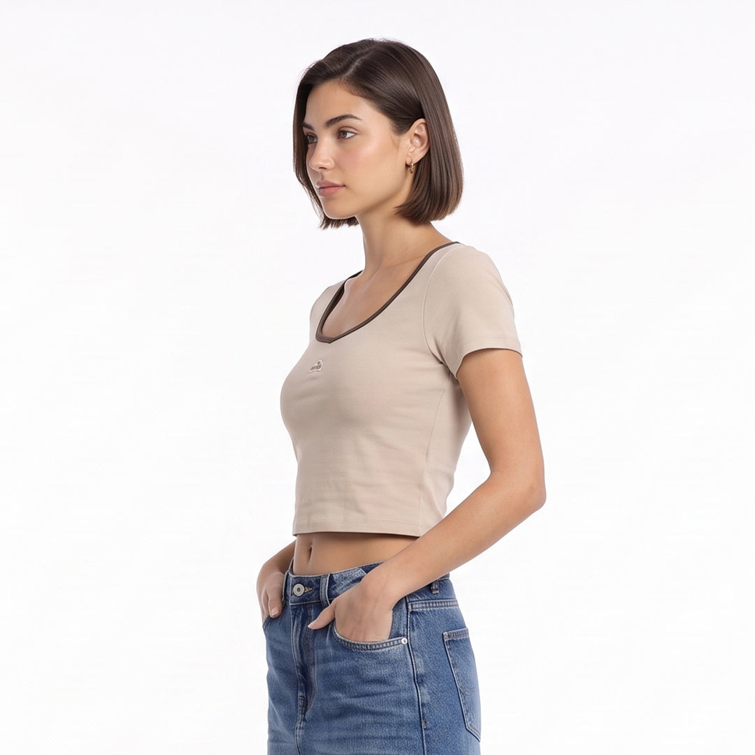 LEE LADIES CROPPED TEE