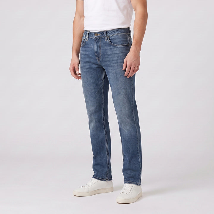 LEE MENS DENIM JEANS LUKE FIT; 28" INSEAM