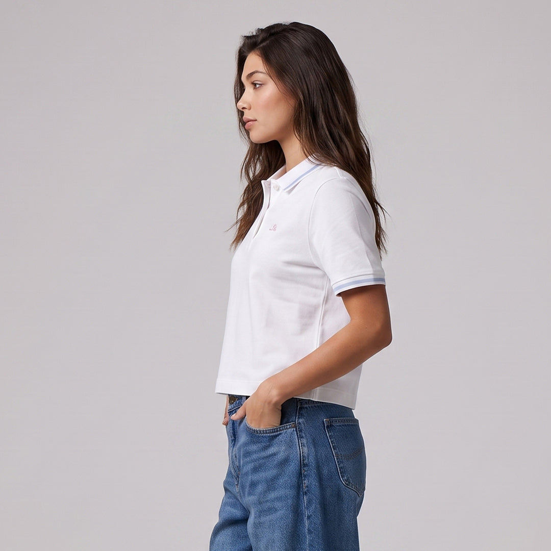 LEE LADIES SEMI CROP LOOSE FIT SPORTSHIRT