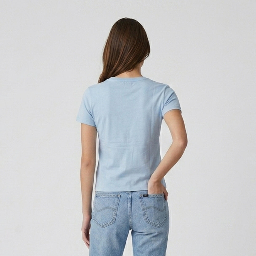 LEE LADIES BASIC ROUNDNECK TEE
