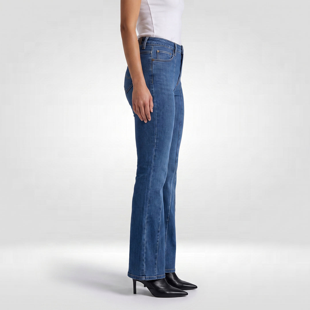 LEE LADIES FLARED DENIM JEANS