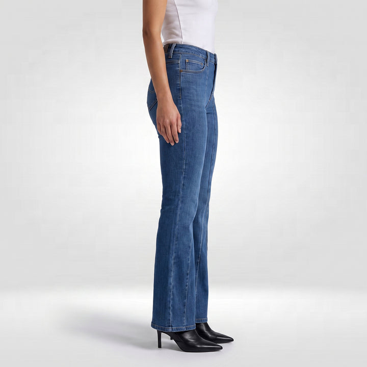 LEE LADIES FLARED DENIM JEANS