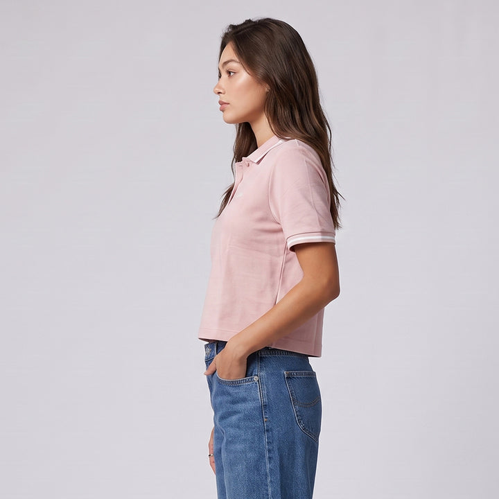 LEE LADIES SEMI CROP LOOSE FIT SPORTSHIRT