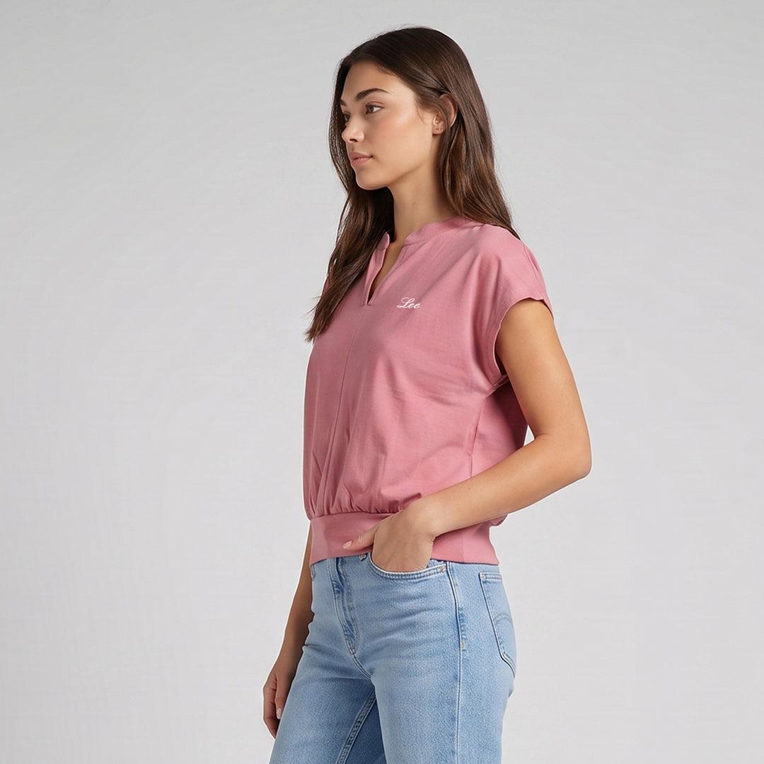 LEE LADIES MODIFIED CROPPED TEE