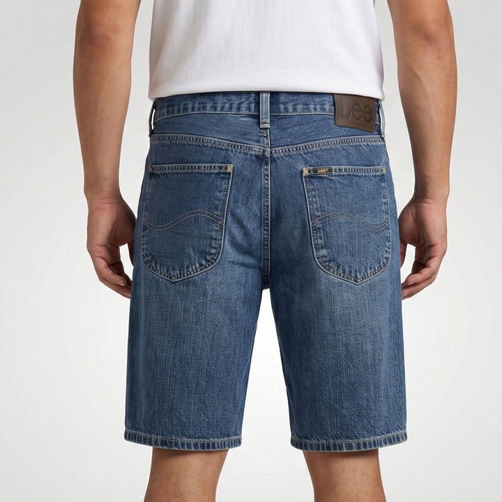 LEE MENS REGULAR FIT DENIM SHORT