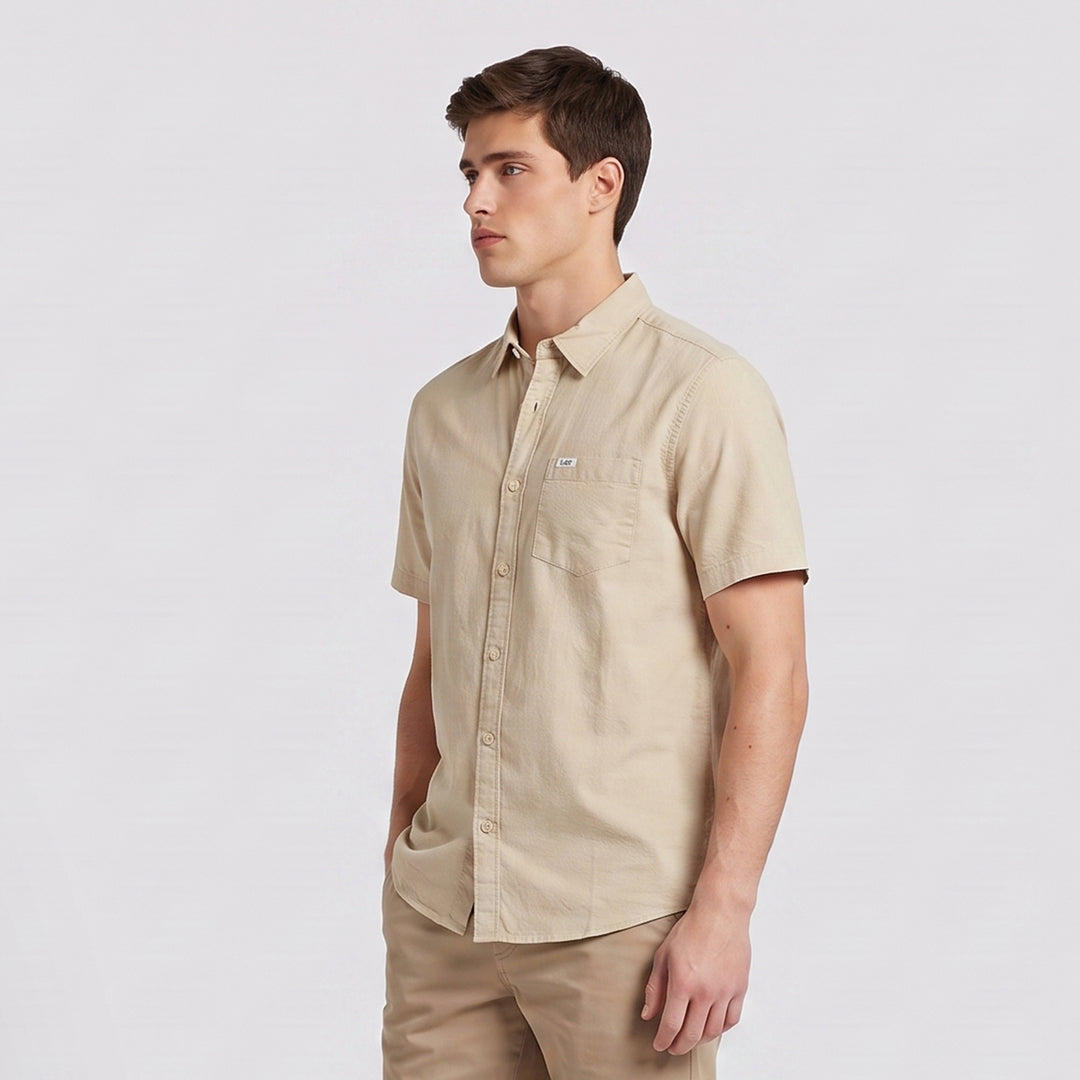 LEE MENS BUTTON DOWN POLO
