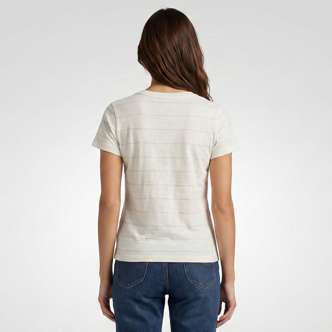 LEE LADIES BASIC ROUND NECK TEE
