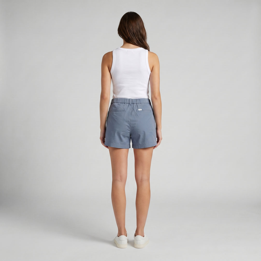LEE LADIES HIGH WAIST EASY SHORTS
