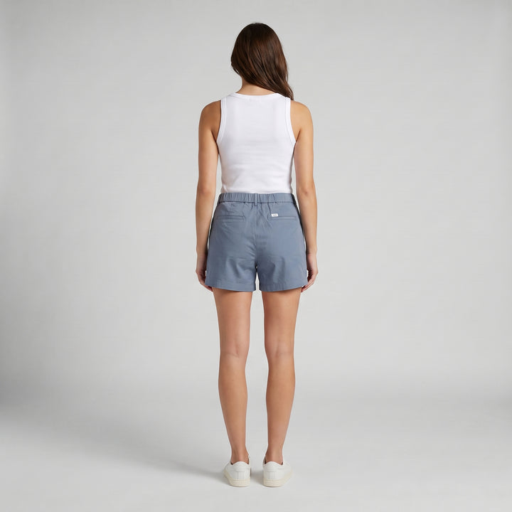 LEE LADIES HIGH WAIST EASY SHORTS