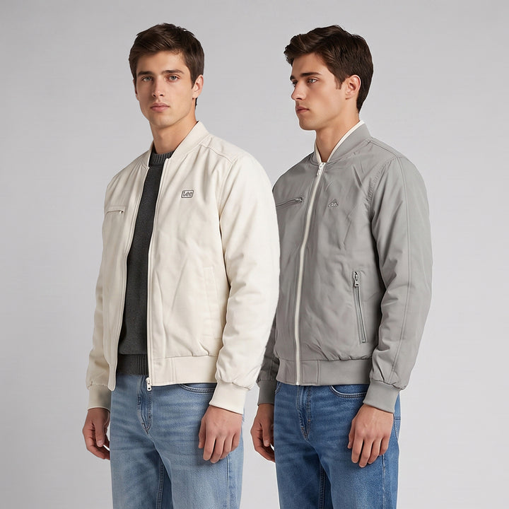 LEE MEN'S REVERSIBLE JACKET