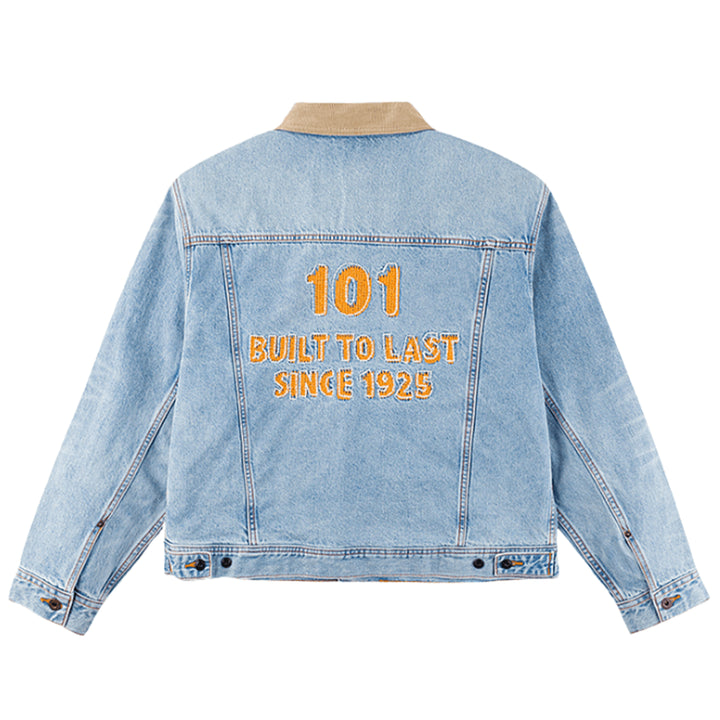 LEE MENS 101 RIDER DENIM JACKET