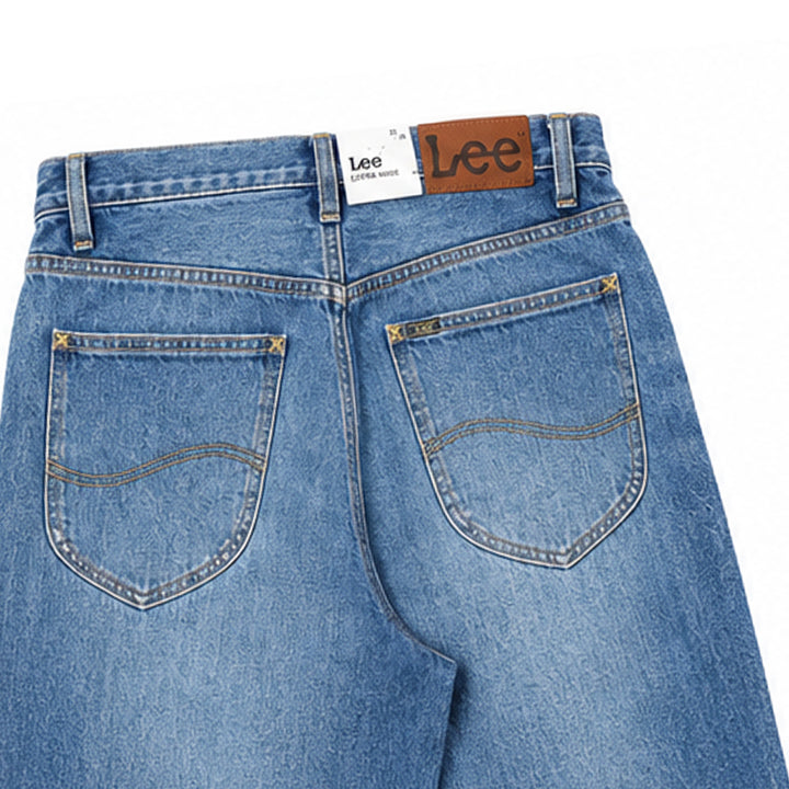 LEE MENS EXTRA WIDE DENIM JEANS