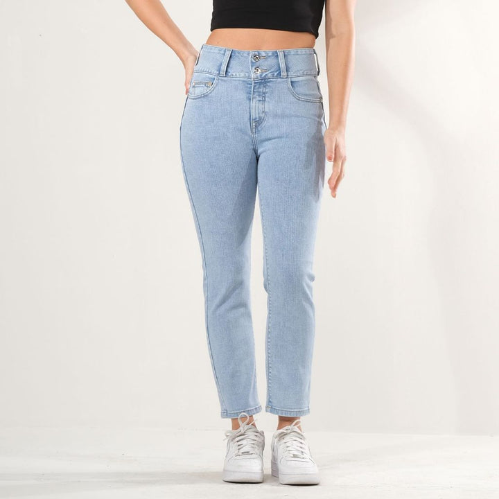 Lee  High Waist Straight Shape Magic Denim Jeans for Women