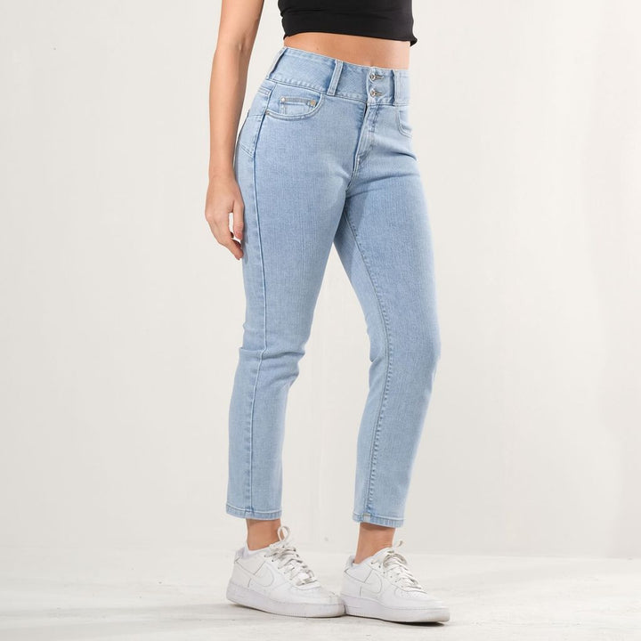 Lee  High Waist Straight Shape Magic Denim Jeans for Women