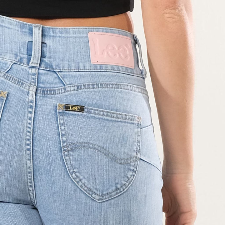 Lee  High Waist Straight Shape Magic Denim Jeans for Women