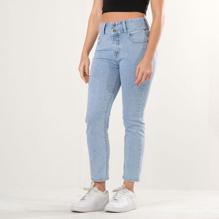 Lee  High Waist Straight Shape Magic Denim Jeans for Women