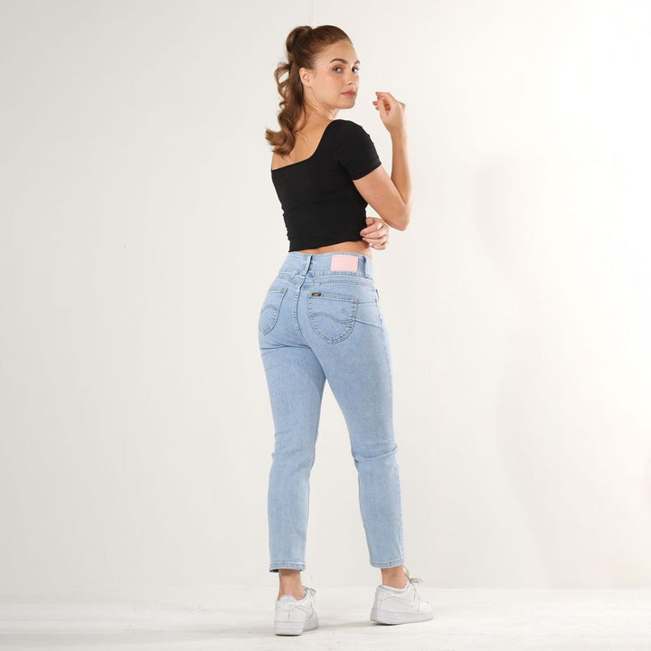 Lee  High Waist Straight Shape Magic Denim Jeans for Women