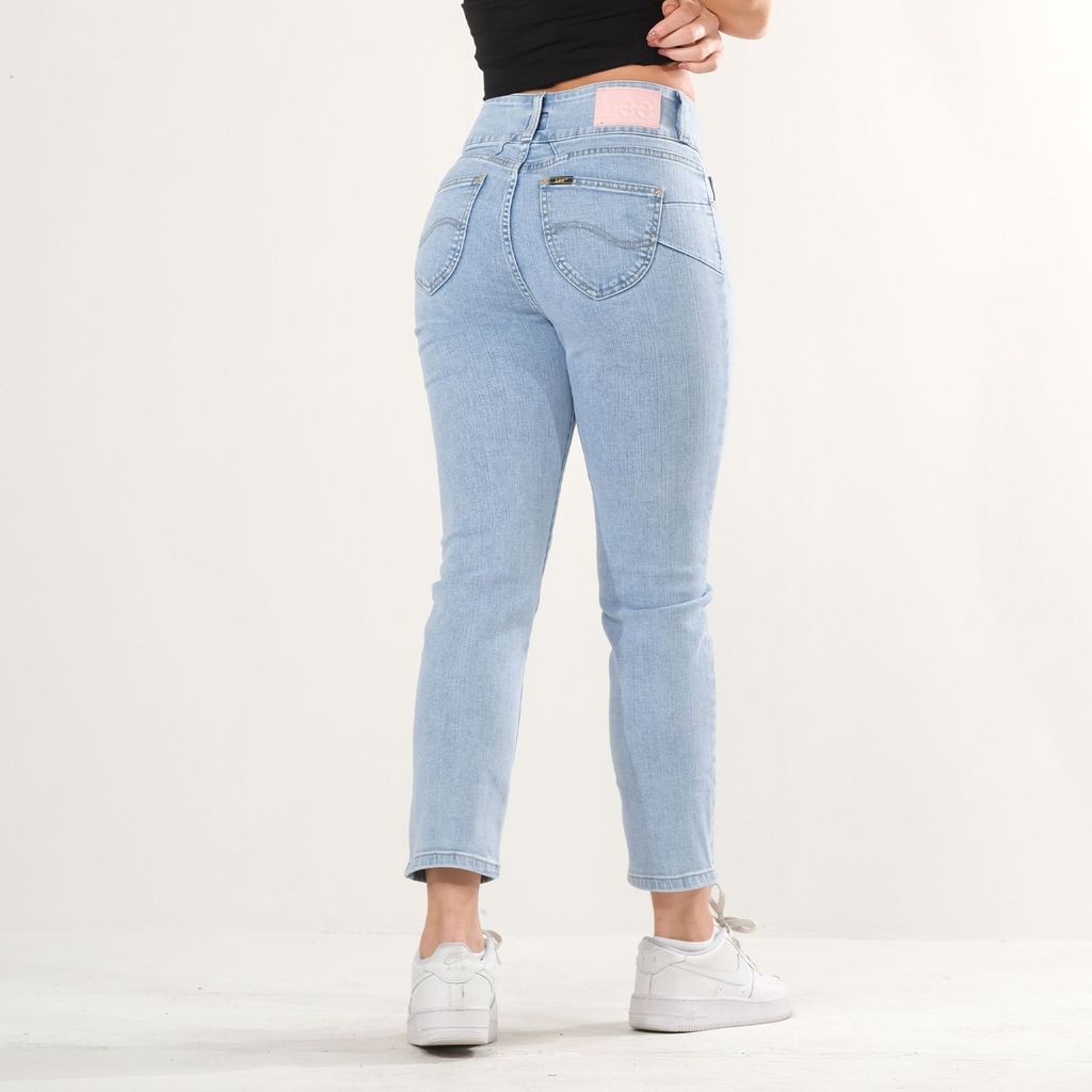 Lee  High Waist Straight Shape Magic Denim Jeans for Women