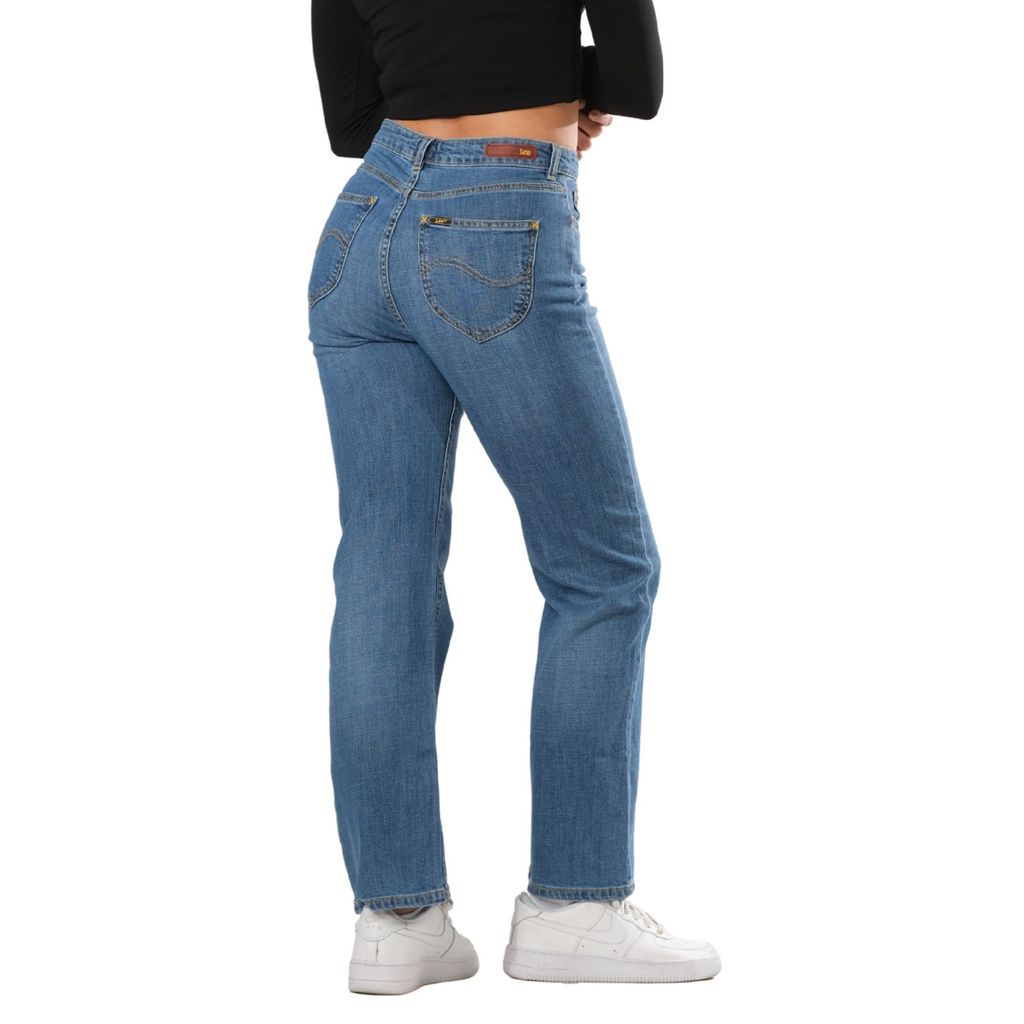 Lee Ladies Classic Straight Denim Jeans