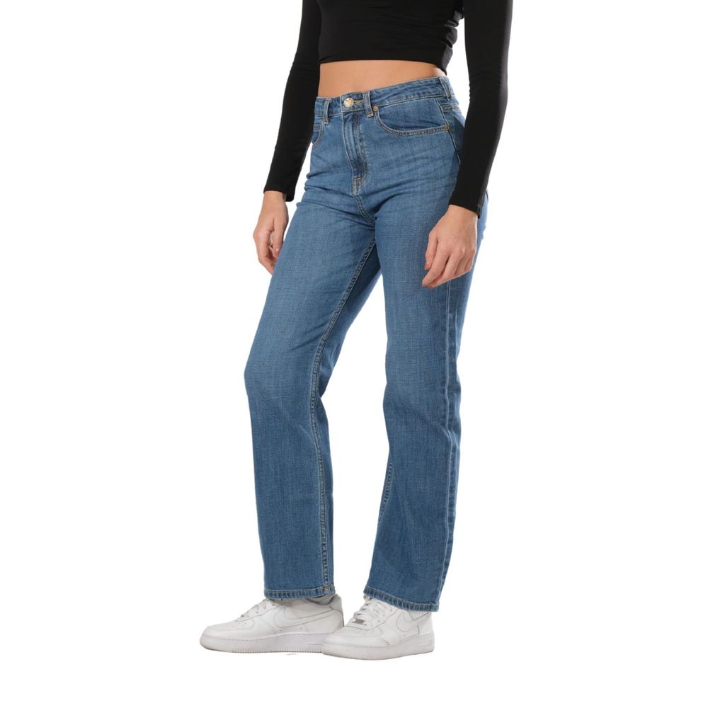 Lee Ladies Classic Straight Denim Jeans