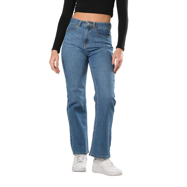 Lee Ladies Classic Straight Denim Jeans