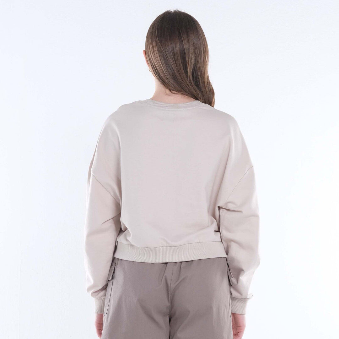 LEE LADIES EMBOSSED LOGO PULL OVER