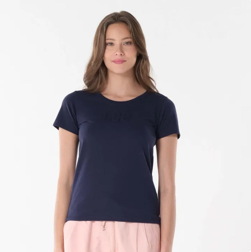 Lee Ladies Round neck with Embossed Logo Tee