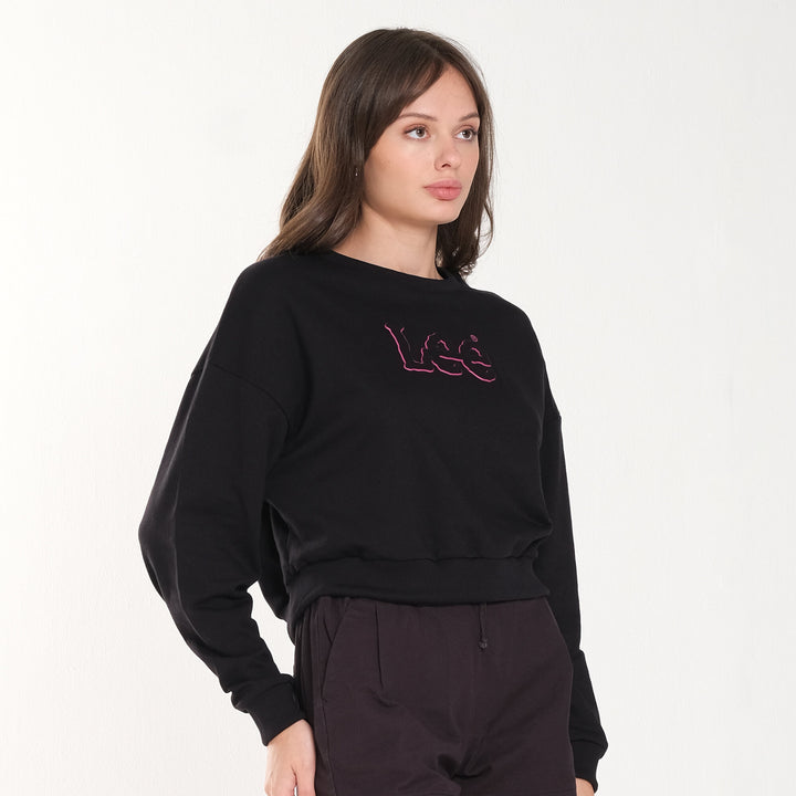LEE LADIES EMBOSSED LOGO PULL OVER