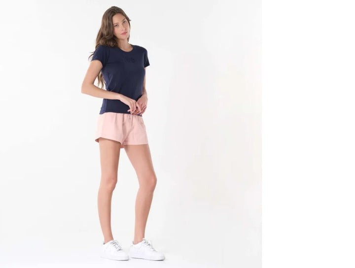 Lee Ladies Round neck with Embossed Logo Tee