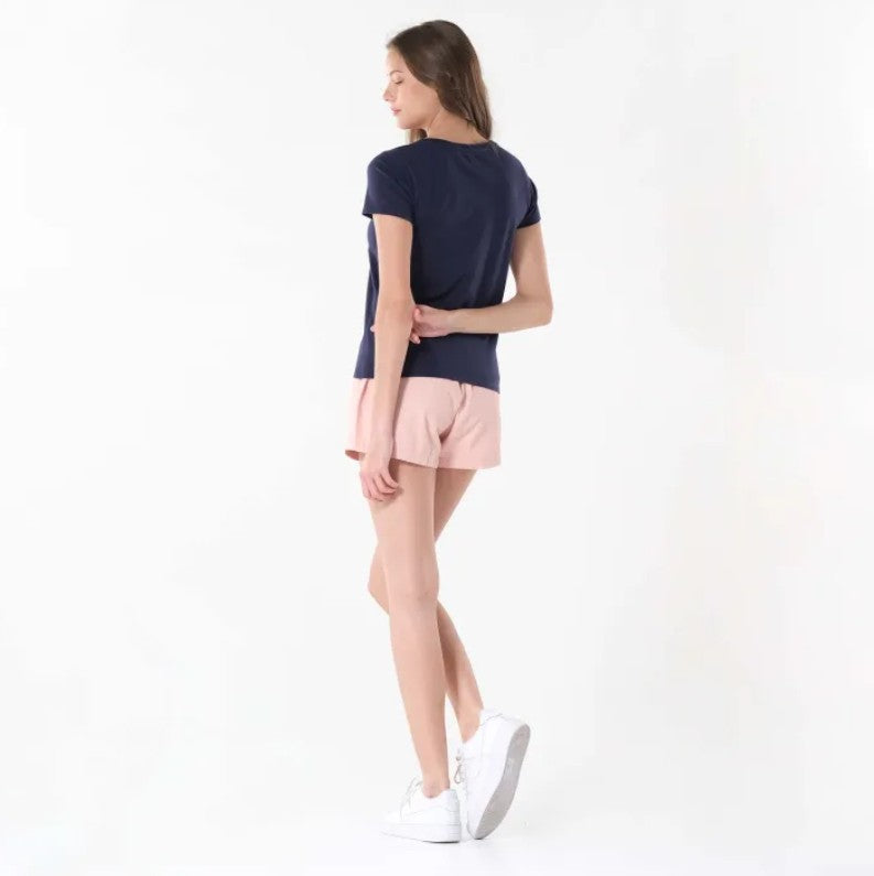 Lee Ladies Round neck with Embossed Logo Tee
