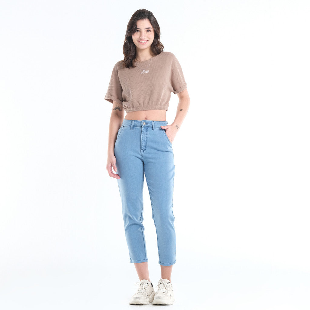 Lee Ladies Stella High Waist  Mom Jeans