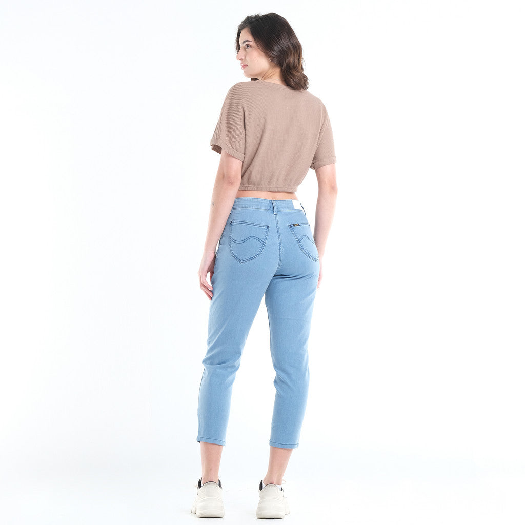Lee Ladies Stella High Waist  Mom Jeans
