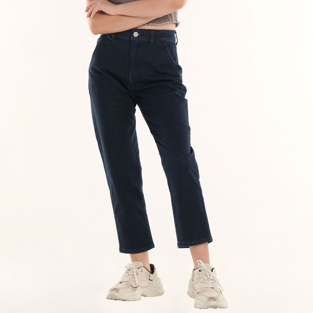 Lee Ladies Stella Mom Zip fly Jeans