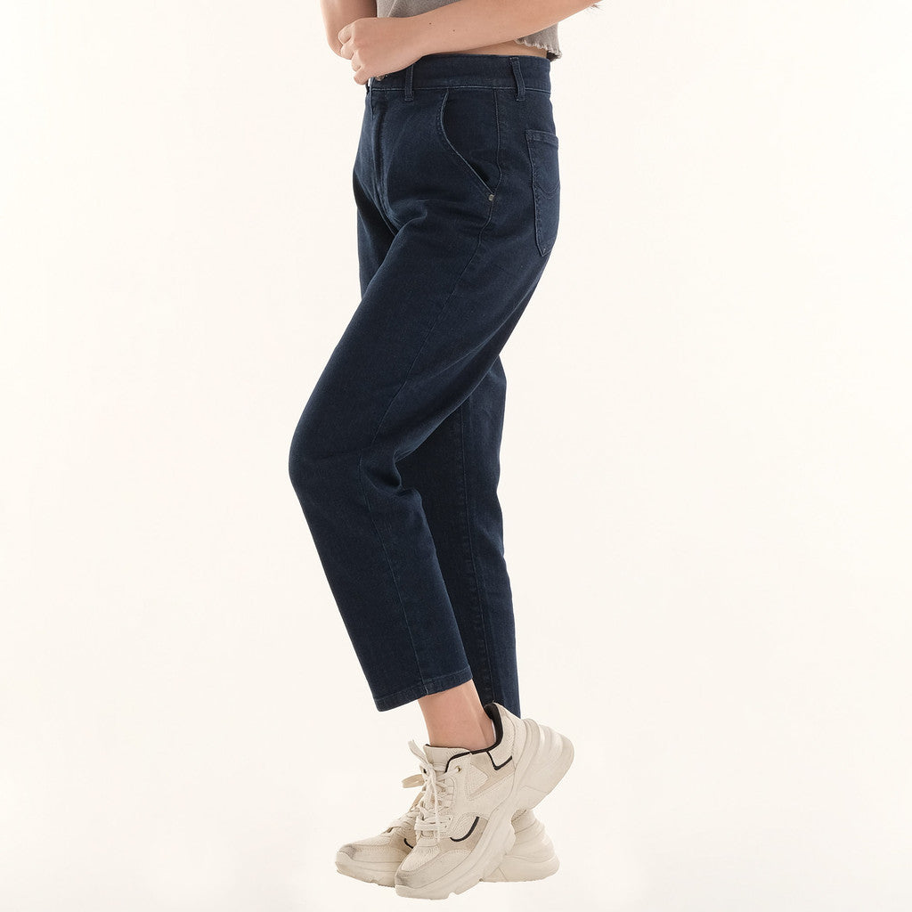 Lee Ladies Stella Mom Zip fly Jeans