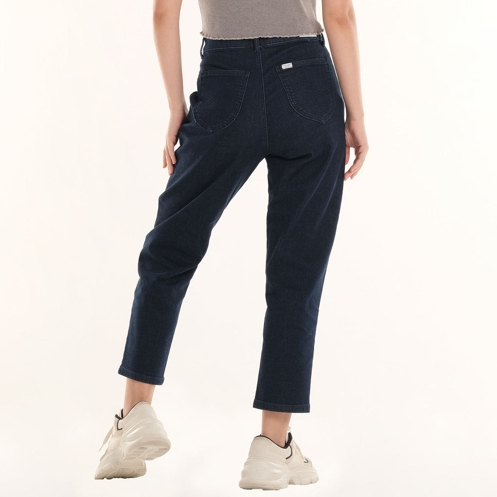 Lee Ladies Stella Mom Zip fly Jeans