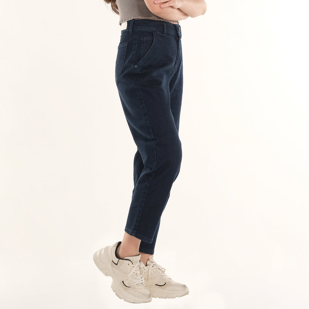 Lee Ladies Stella Mom Zip fly Jeans