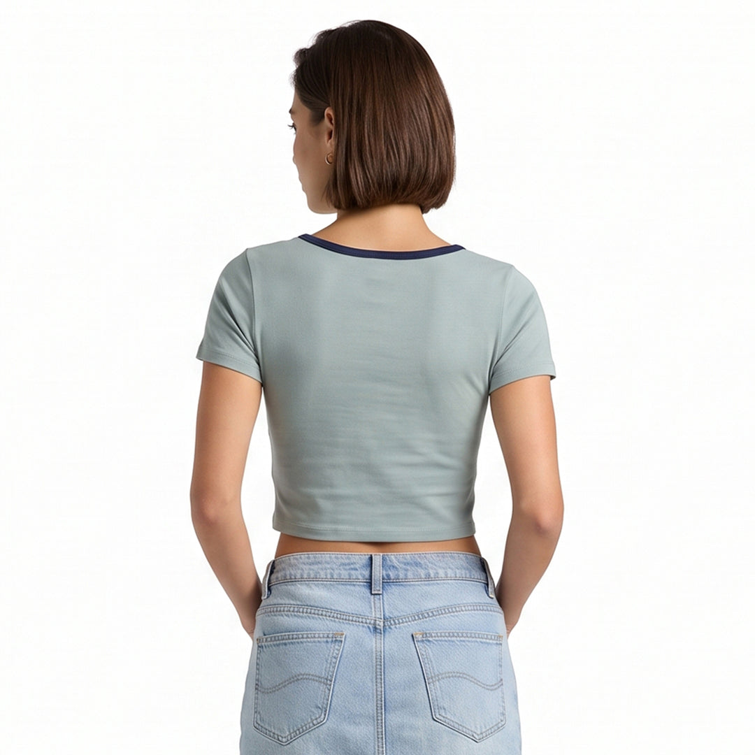 LEE LADIES CROPPED TEE