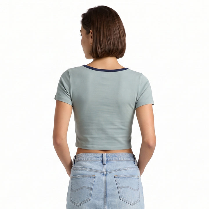 LEE LADIES CROPPED TEE