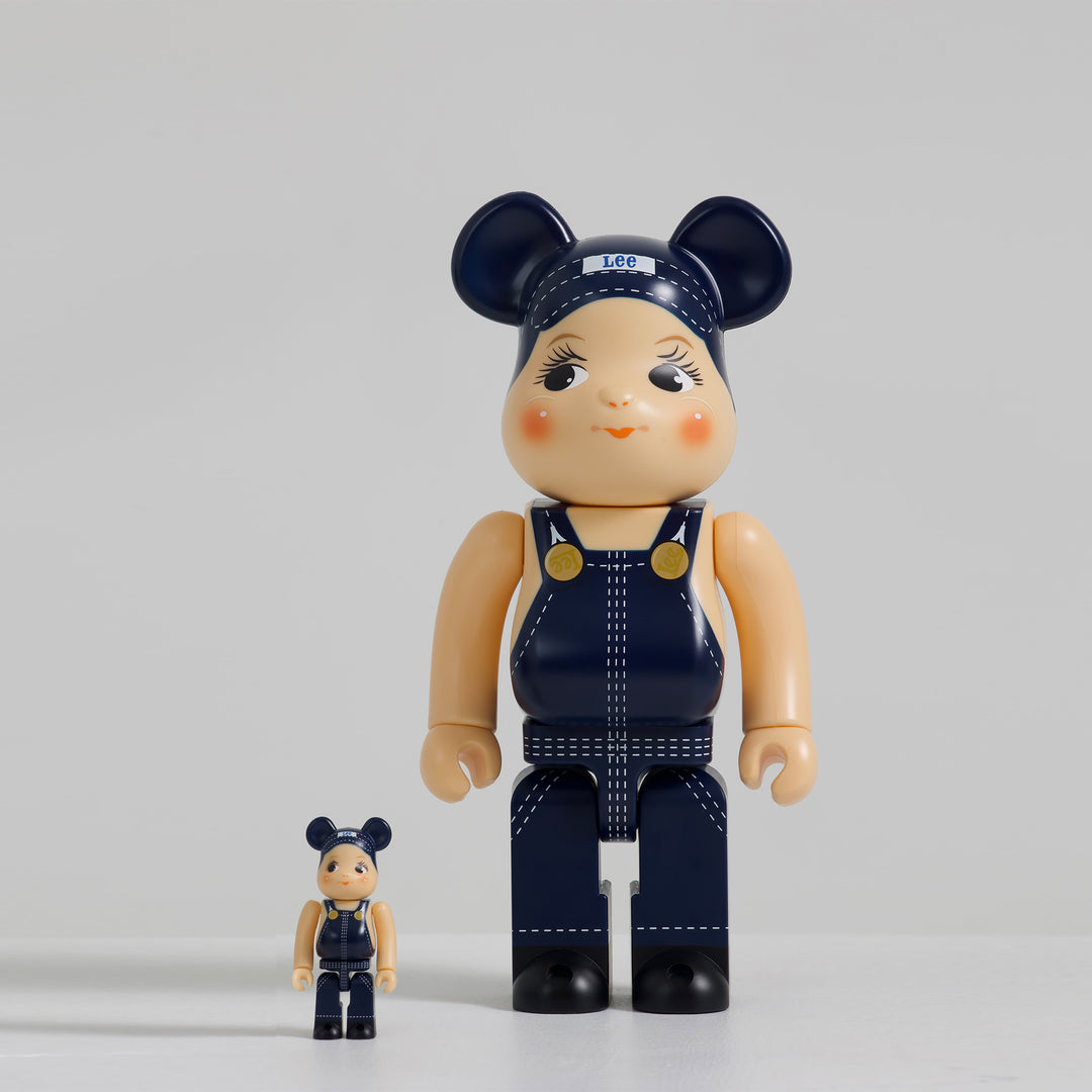 LEE X BE@RBRICK BUDDY LEE 100% AND 400% SET