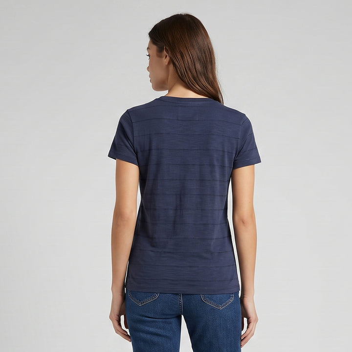 LEE LADIES BASIC ROUND NECK TEE
