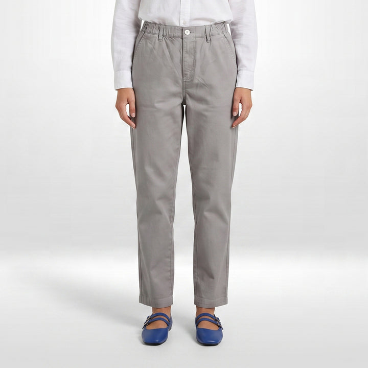 LEE LADIES COMFORT STRAIGHT TROUSERS