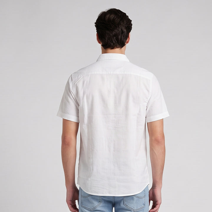 LEE MENS WOVEN BUTTON DOWN POLO