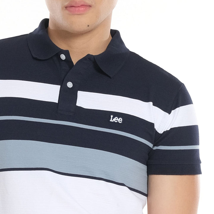 LEE MENS STRIPES SPORTSHIRT EURO FIT
