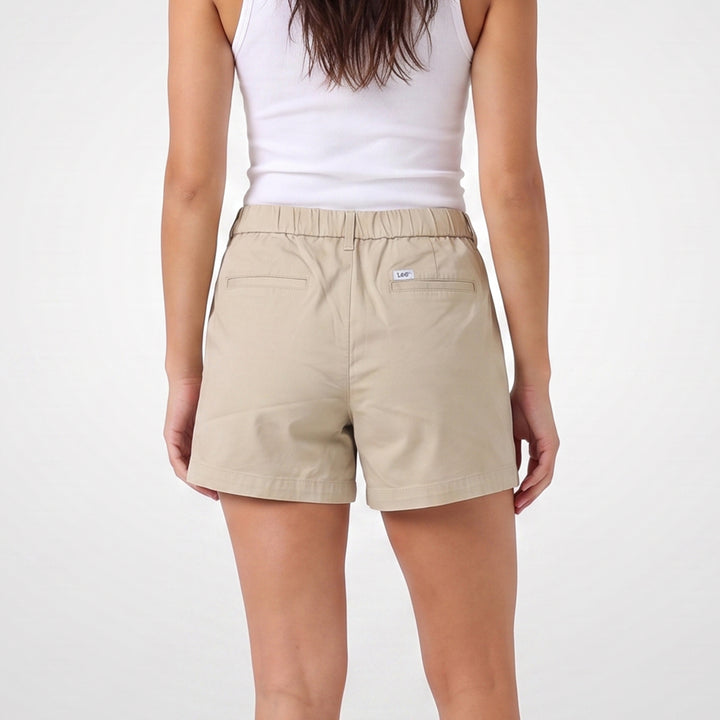 LEE LADIES HIGH WAIST EASY SHORTS