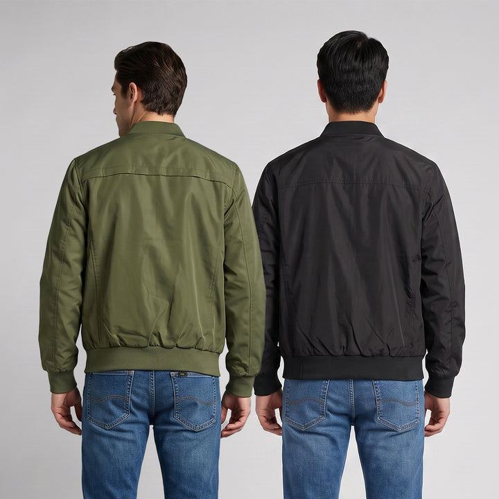 LEE MEN'S REVERSIBLE JACKET